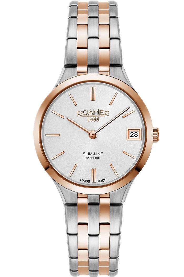 Roamer Slim-Line Classic 512857-49-15-20 Kadın Kol Saati