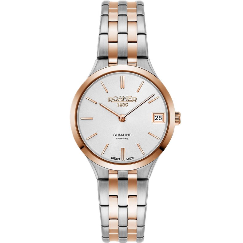 Roamer Slim-Line Classic 512857-49-15-20 Kadın Kol Saati
