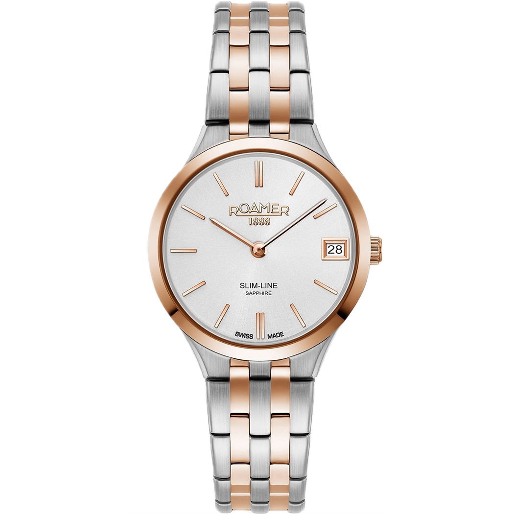 Roamer Slim-Line Classic 512857-49-15-20 Kadın Kol Saati