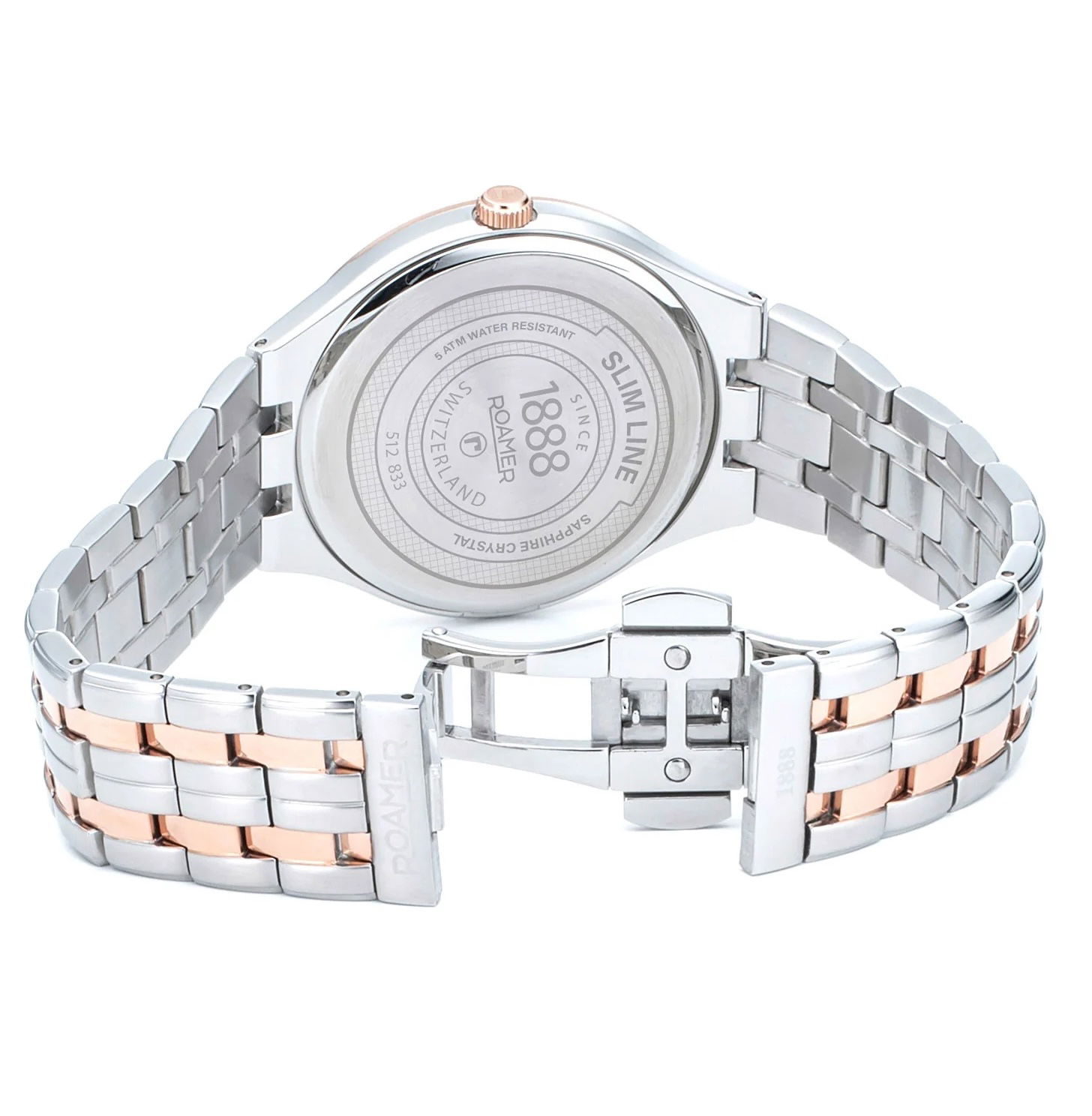 Roamer Slim-Line Classic 512857-49-15-20 Kadın Kol Saati