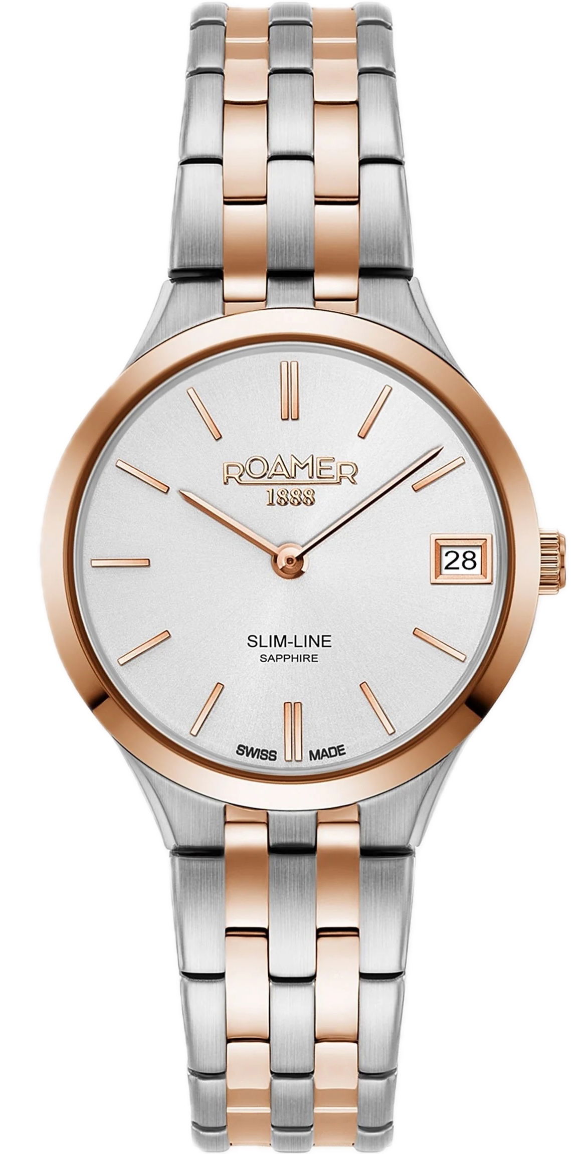 Roamer Slim-Line Classic 512857-49-15-20 Kadın Kol Saati