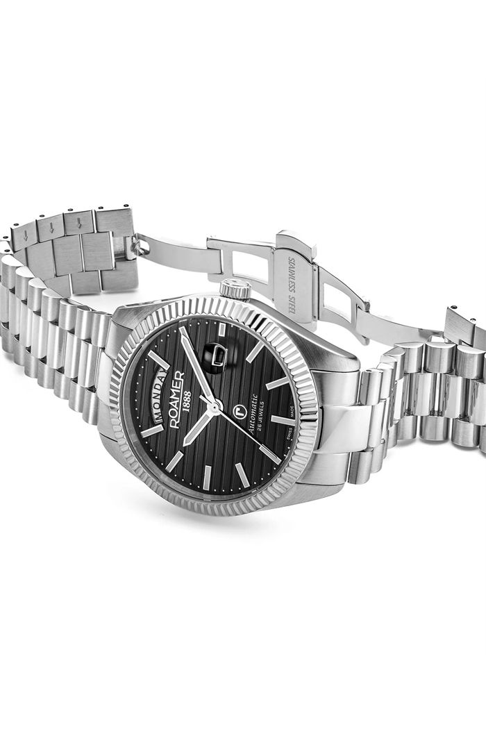 Roamer Primeline Daydate II 981666-41-85-50 Erkek Kol Saati