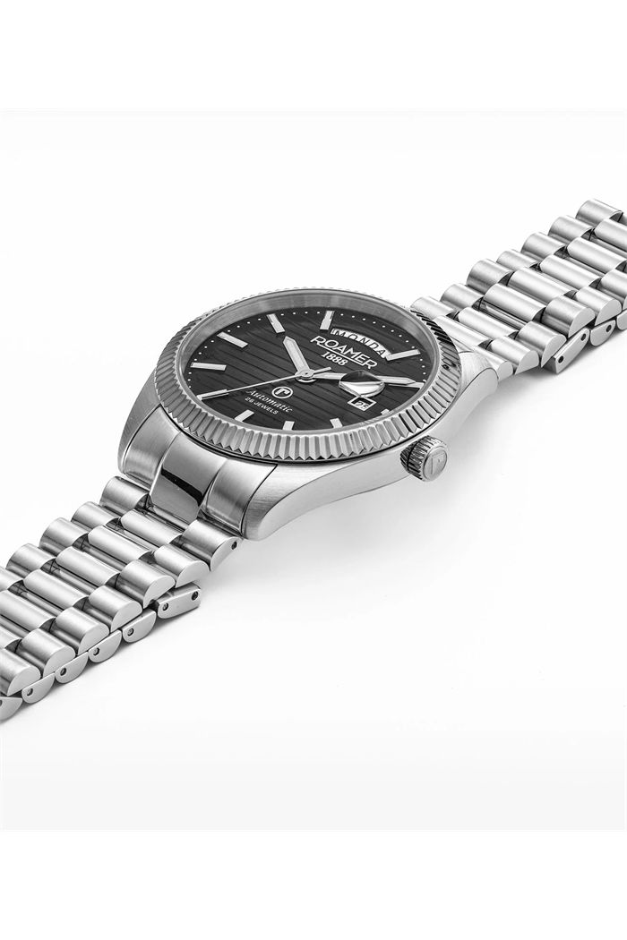 Roamer Primeline Daydate II 981666-41-85-50 Erkek Kol Saati