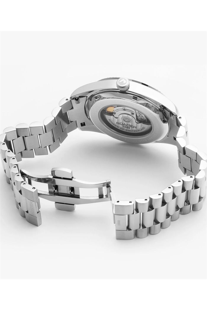 Roamer Primeline Daydate II 981666-41-85-50 Erkek Kol Saati