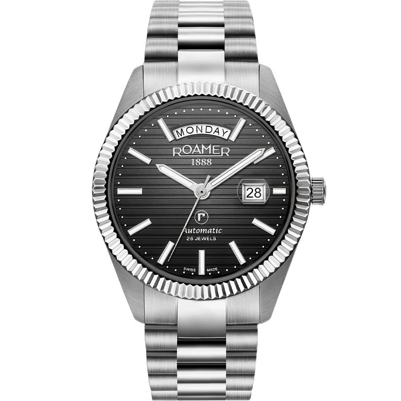 Roamer Primeline Daydate II 981666-41-85-50 Erkek Kol Saati