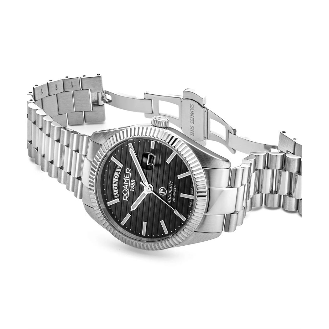 Roamer Primeline Daydate II 981666-41-85-50 Erkek Kol Saati