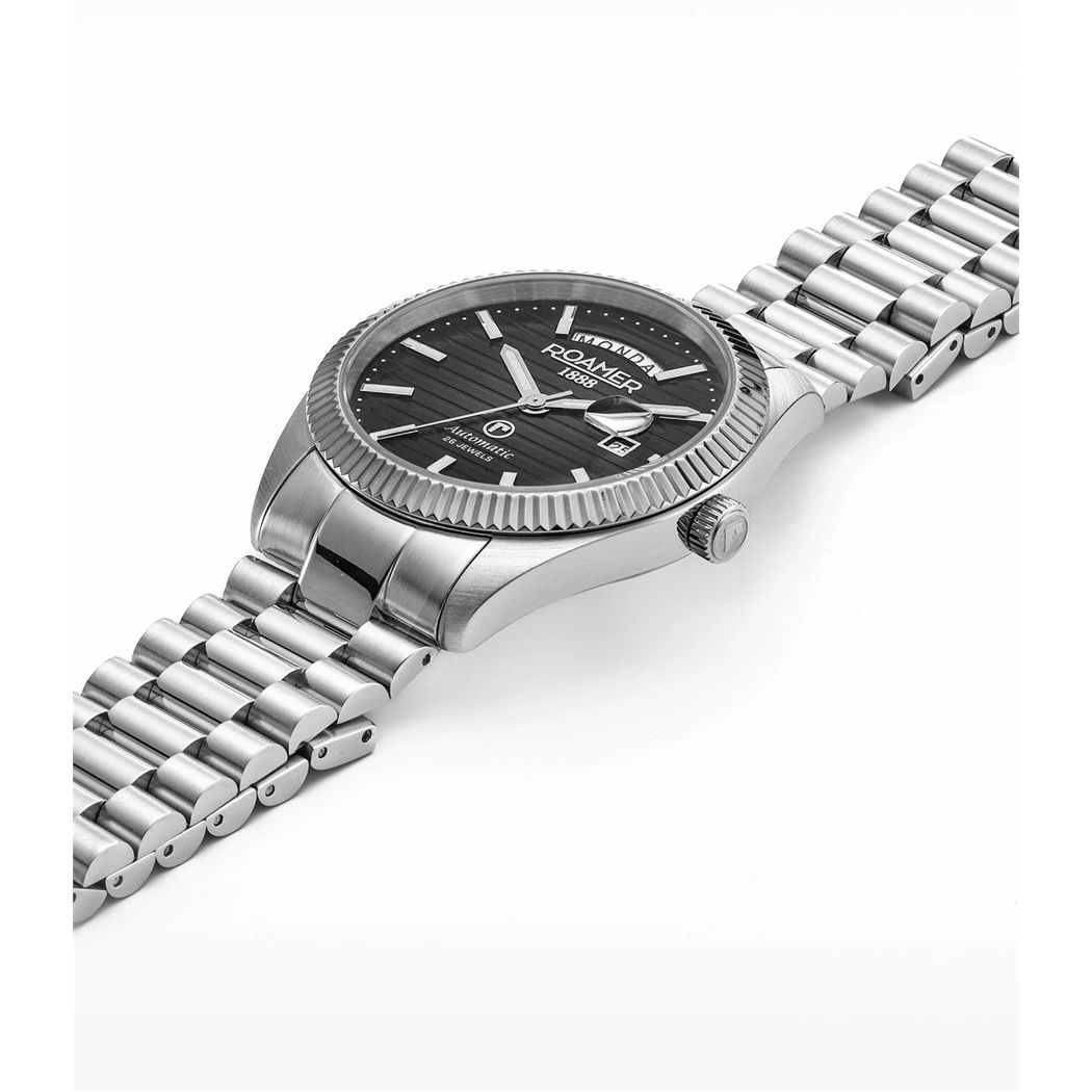 Roamer Primeline Daydate II 981666-41-85-50 Erkek Kol Saati