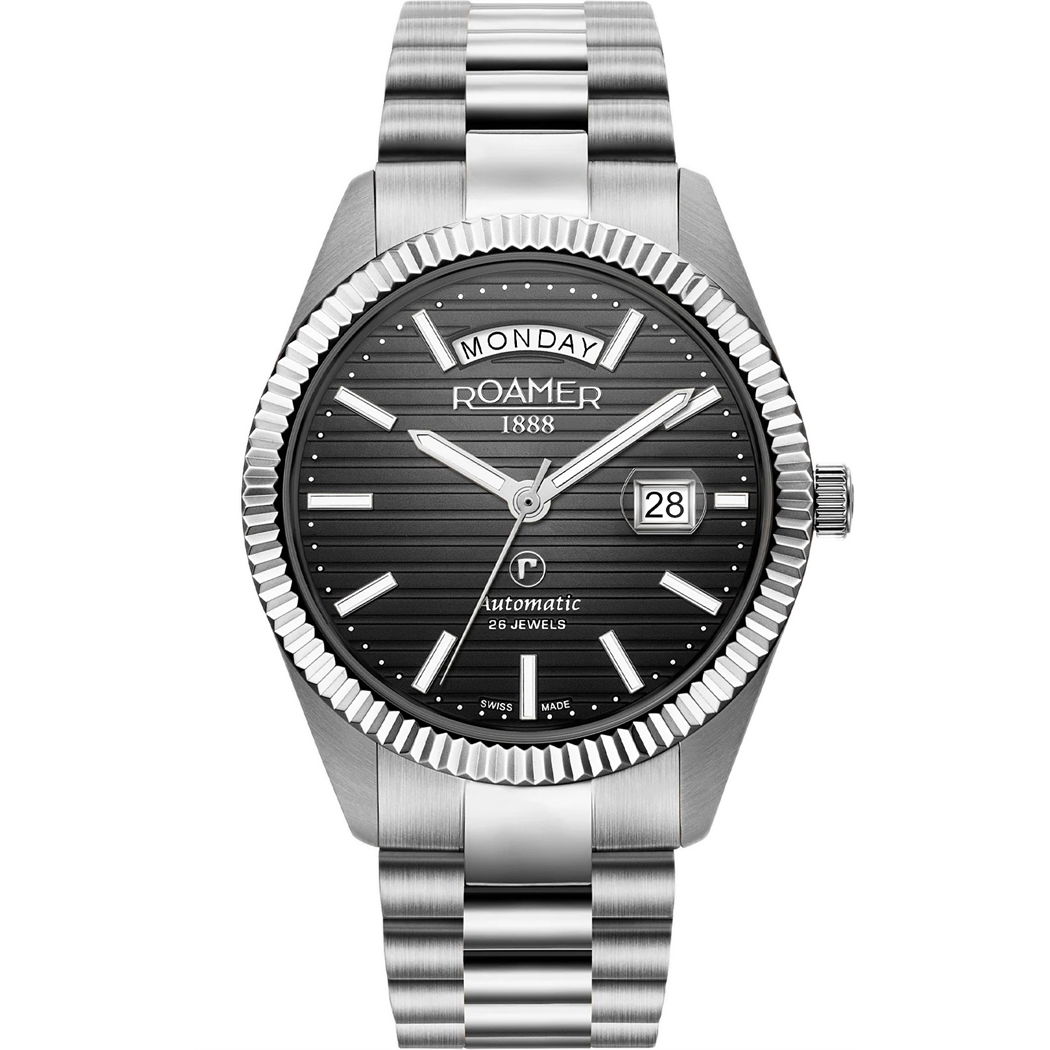 Roamer Primeline Daydate II 981666-41-85-50 Erkek Kol Saati