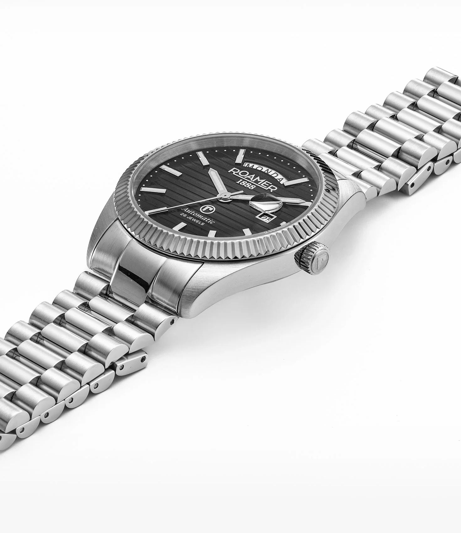 Roamer Primeline Daydate II 981666-41-85-50 Erkek Kol Saati