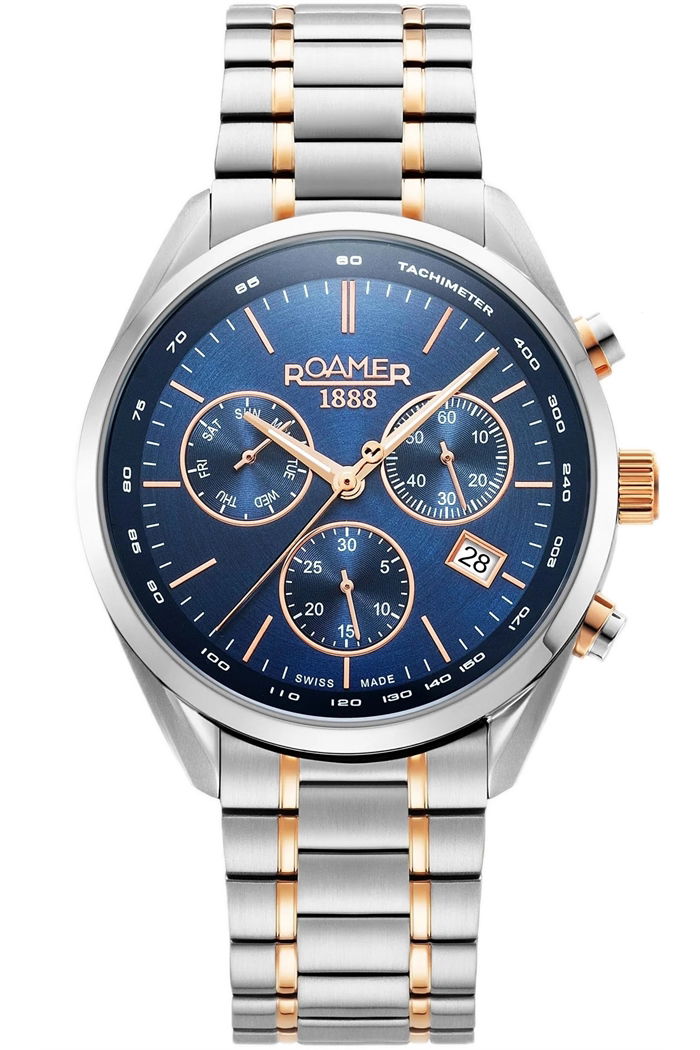 Roamer Pro Chrono 993819-47-45-20 Erkek Kol Saati