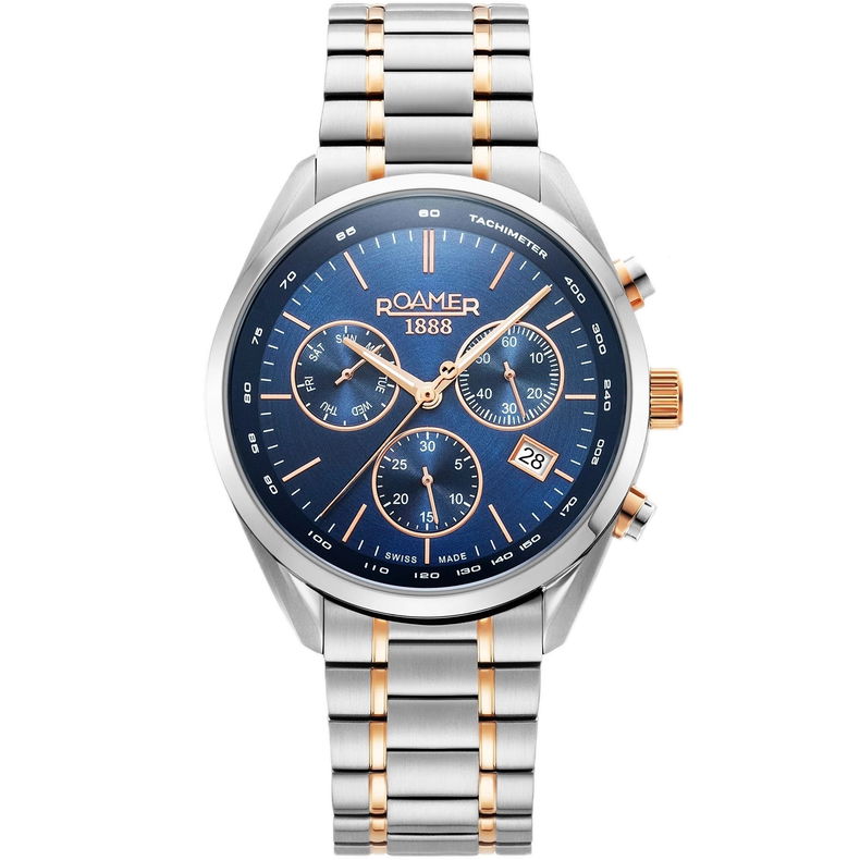 Roamer Pro Chrono 993819-47-45-20 Erkek Kol Saati