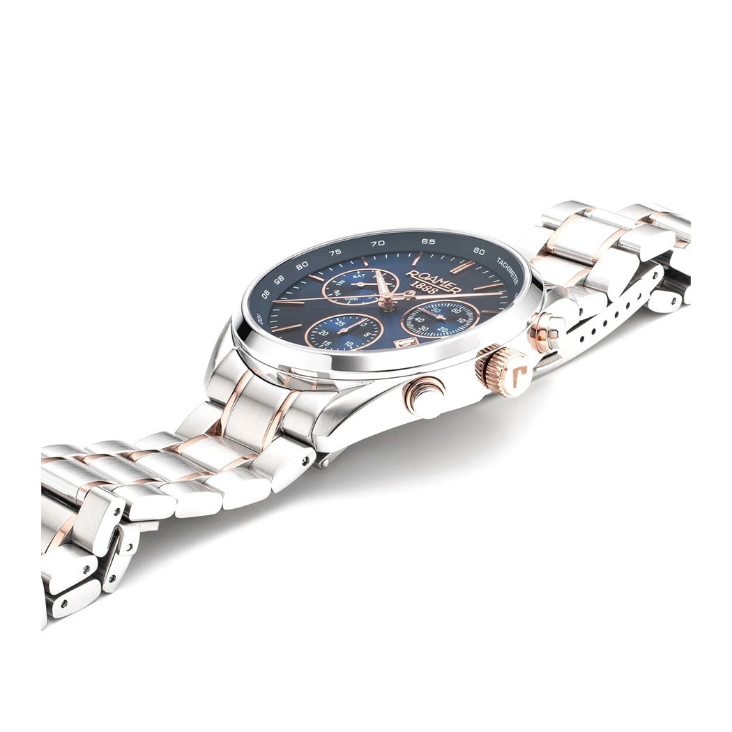 Roamer Pro Chrono 993819-47-45-20 Erkek Kol Saati