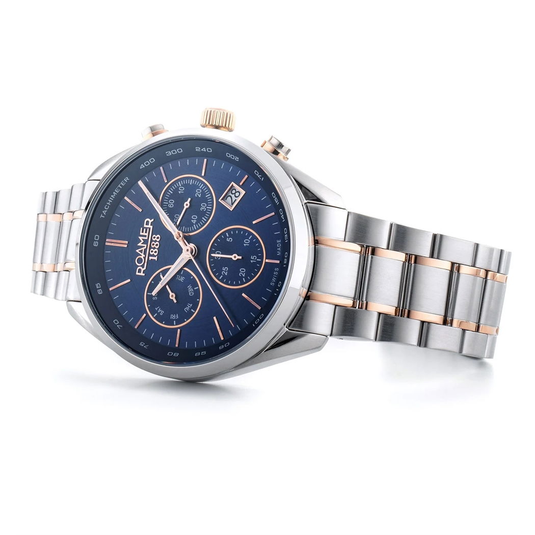 Roamer Pro Chrono 993819-47-45-20 Erkek Kol Saati