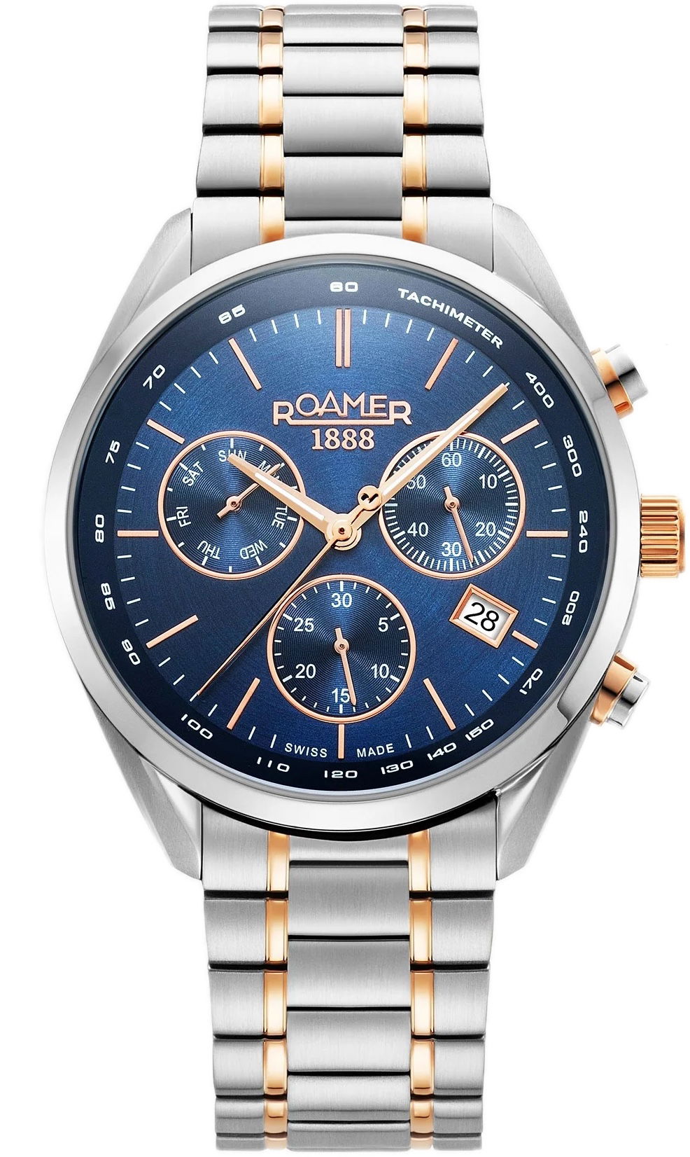 Roamer Pro Chrono 993819-47-45-20 Erkek Kol Saati