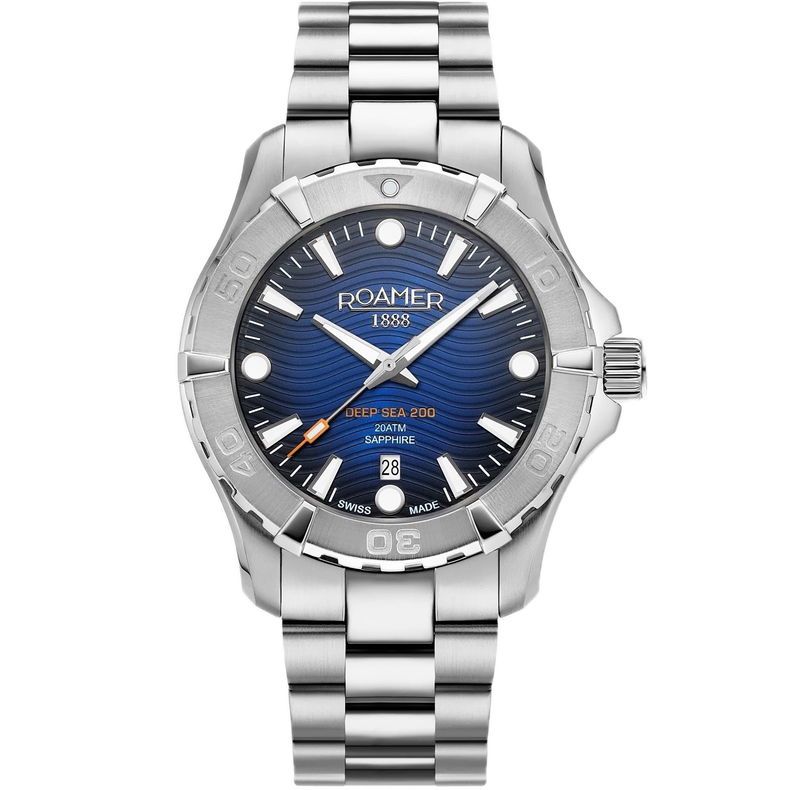 Roamer Deep Sea 200 860833-41-45-70 Erkek Kol Saati