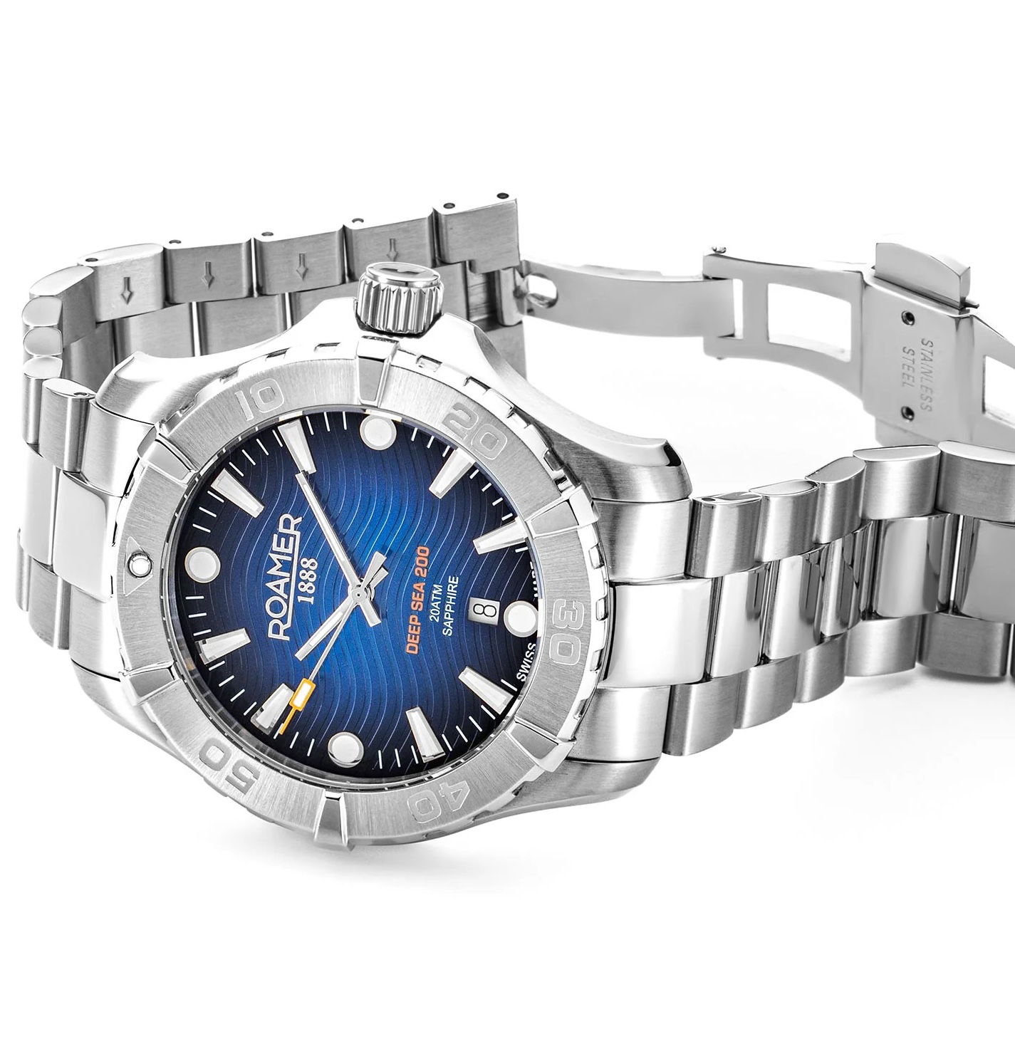 Roamer Deep Sea 200 860833-41-45-70 Erkek Kol Saati