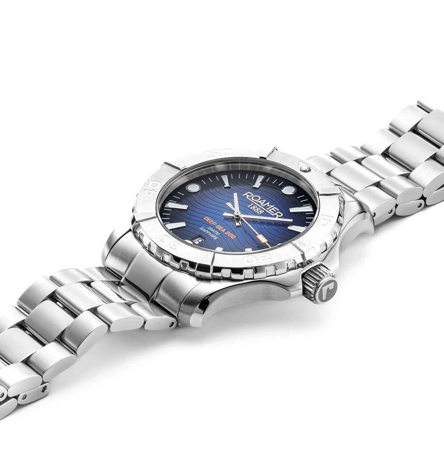 Roamer Deep Sea 200 860833-41-45-70 Erkek Kol Saati