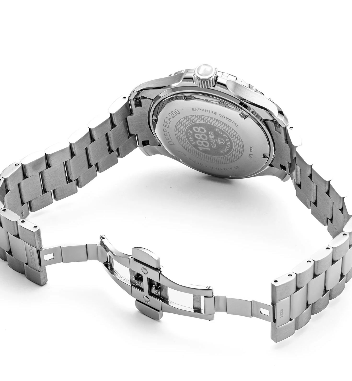 Roamer Deep Sea 200 860833-41-45-70 Erkek Kol Saati