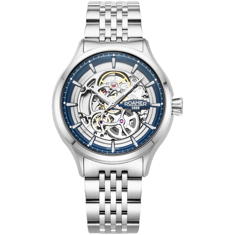 Roamer Competence Skeleton IV 101984-41-45-10 Erkek Kol Saati