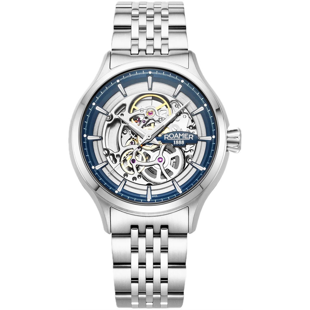 Roamer Competence Skeleton IV 101984-41-45-10 Erkek Kol Saati