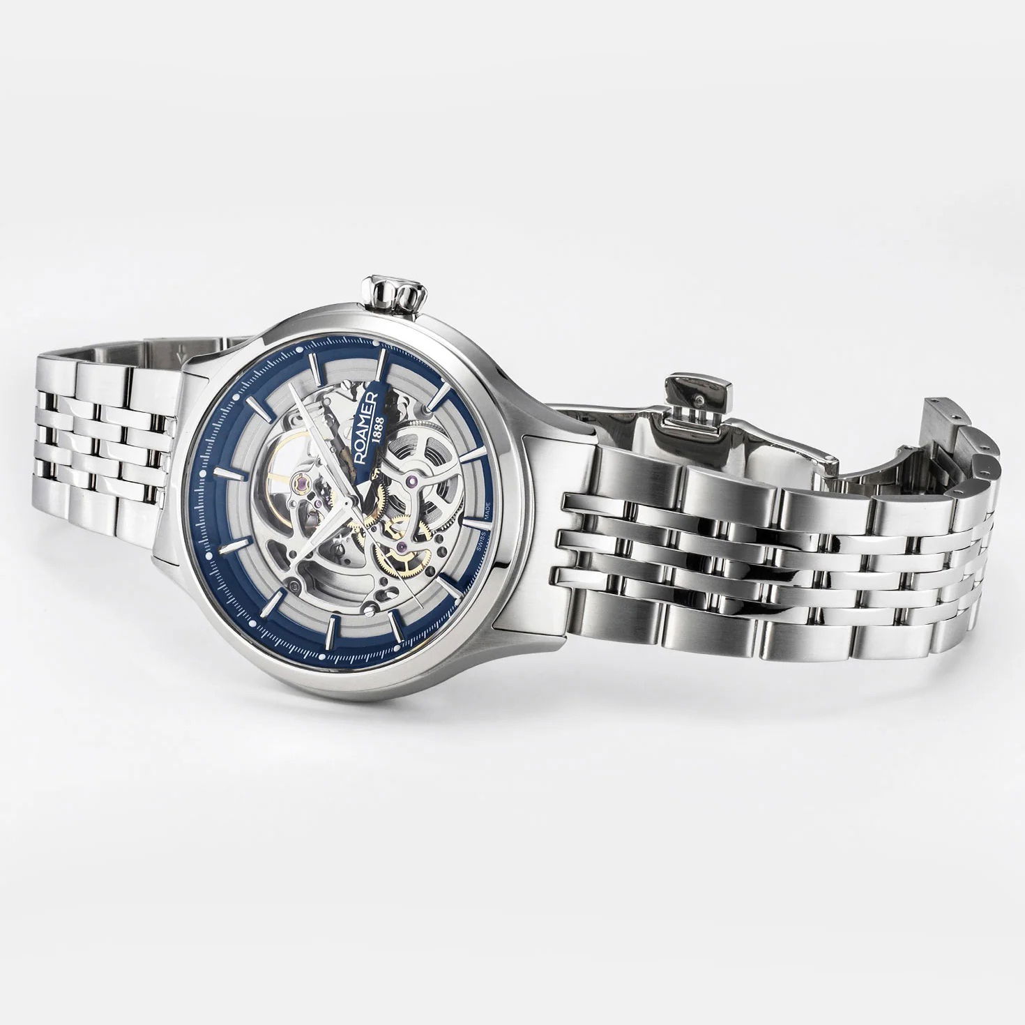 Roamer Competence Skeleton IV 101984-41-45-10 Erkek Kol Saati