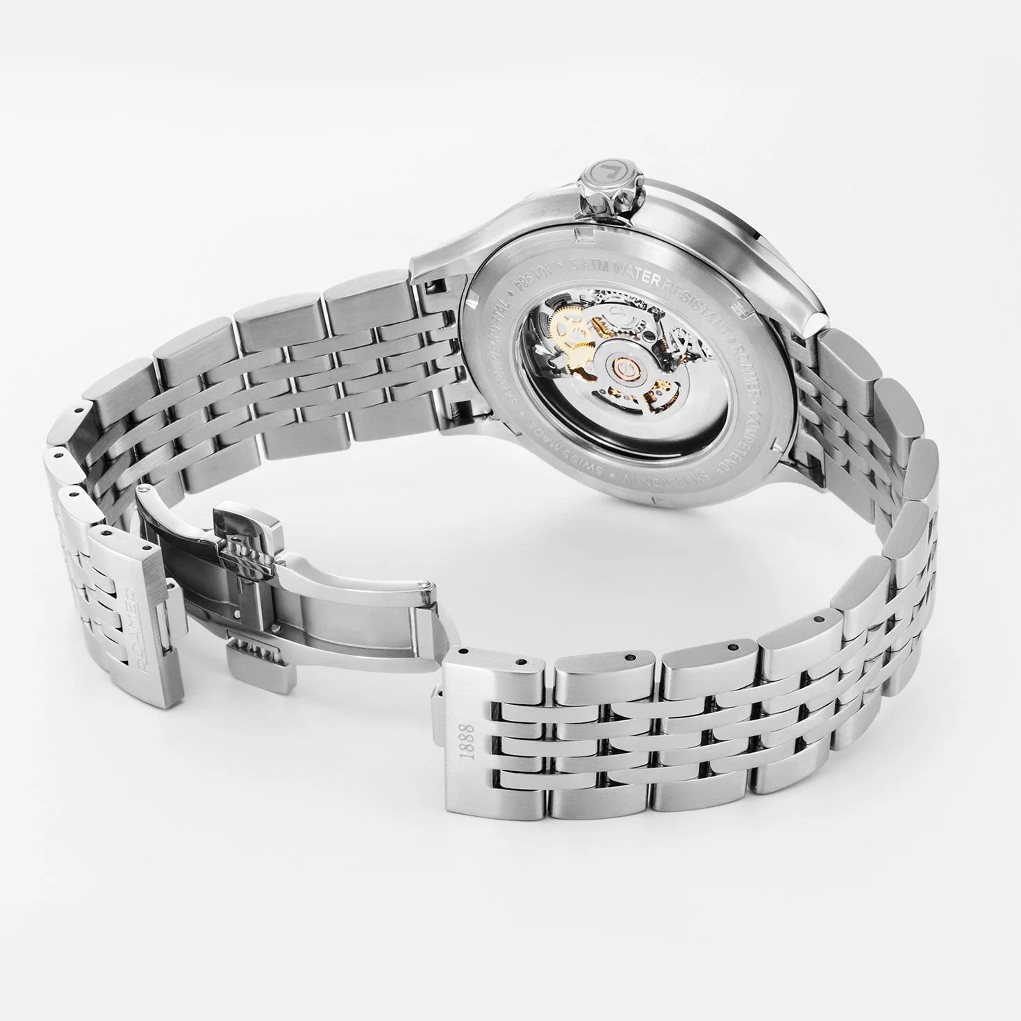 Roamer Competence Skeleton IV 101984-41-45-10 Erkek Kol Saati