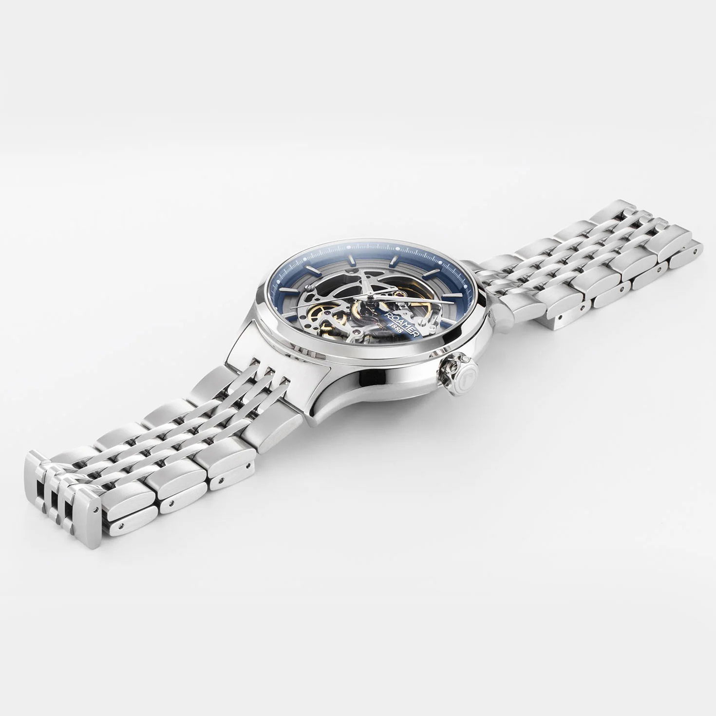 Roamer Competence Skeleton IV 101984-41-45-10 Erkek Kol Saati