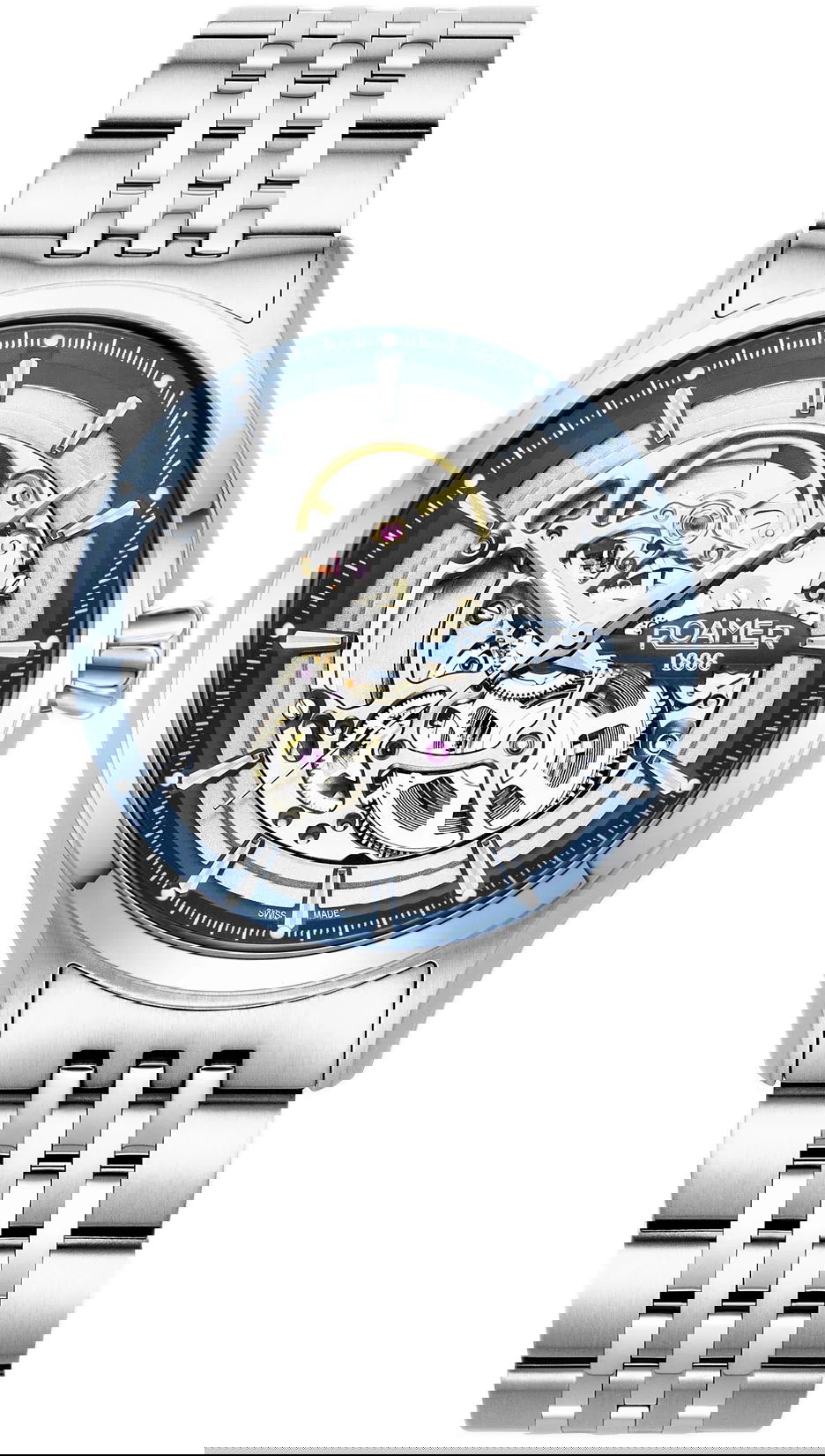 Roamer Competence Skeleton IV 101984-41-45-10 Erkek Kol Saati