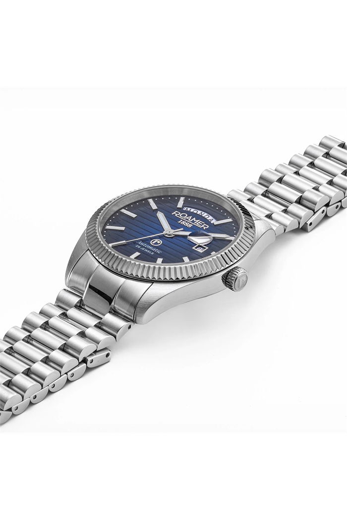 Roamer Primeline Daydate II 981666-41-45-50 Erkek Kol Saati
