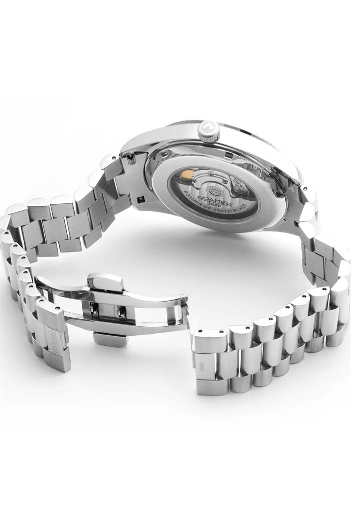 Roamer Primeline Daydate II 981666-41-45-50 Erkek Kol Saati
