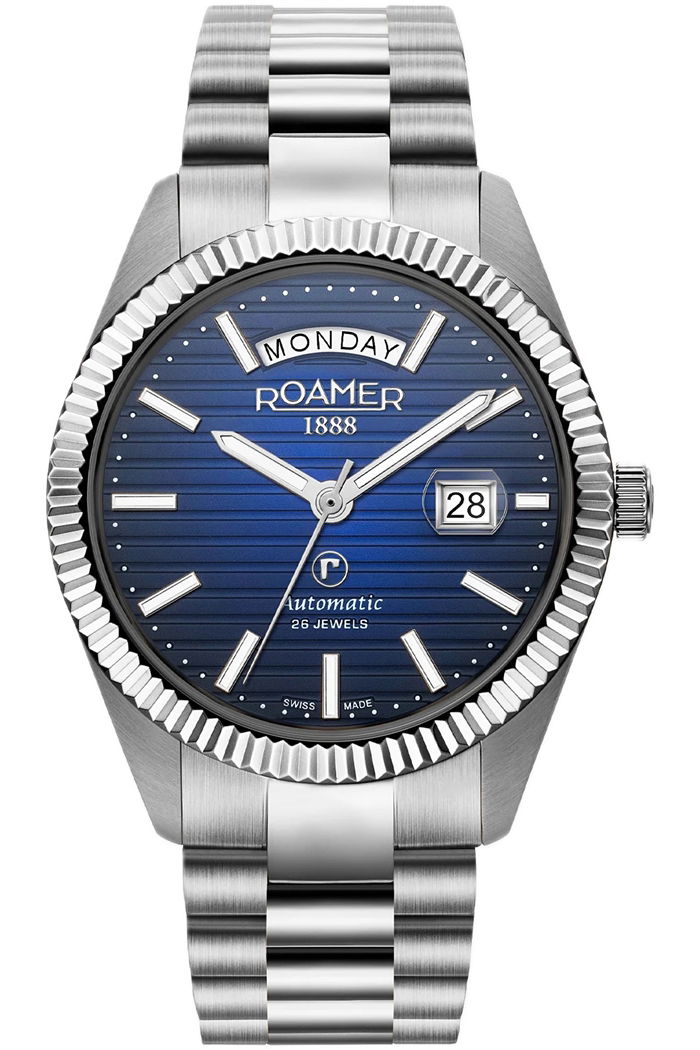 Roamer Primeline Daydate II 981666-41-45-50 Erkek Kol Saati