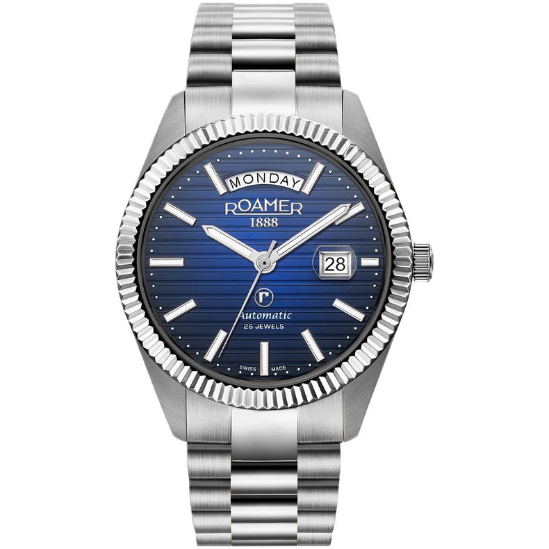 Roamer Primeline Daydate II 981666-41-45-50 Erkek Kol Saati