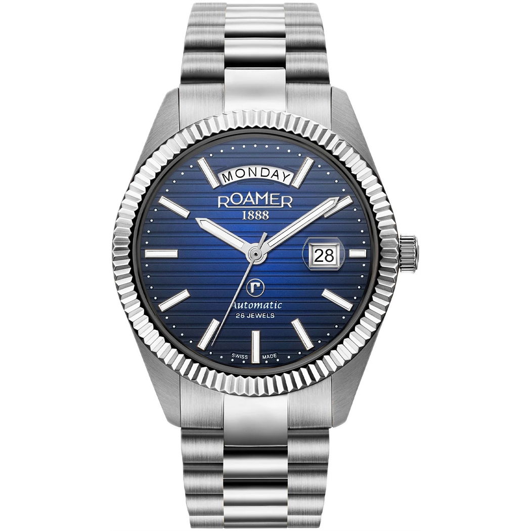 Roamer Primeline Daydate II 981666-41-45-50 Erkek Kol Saati