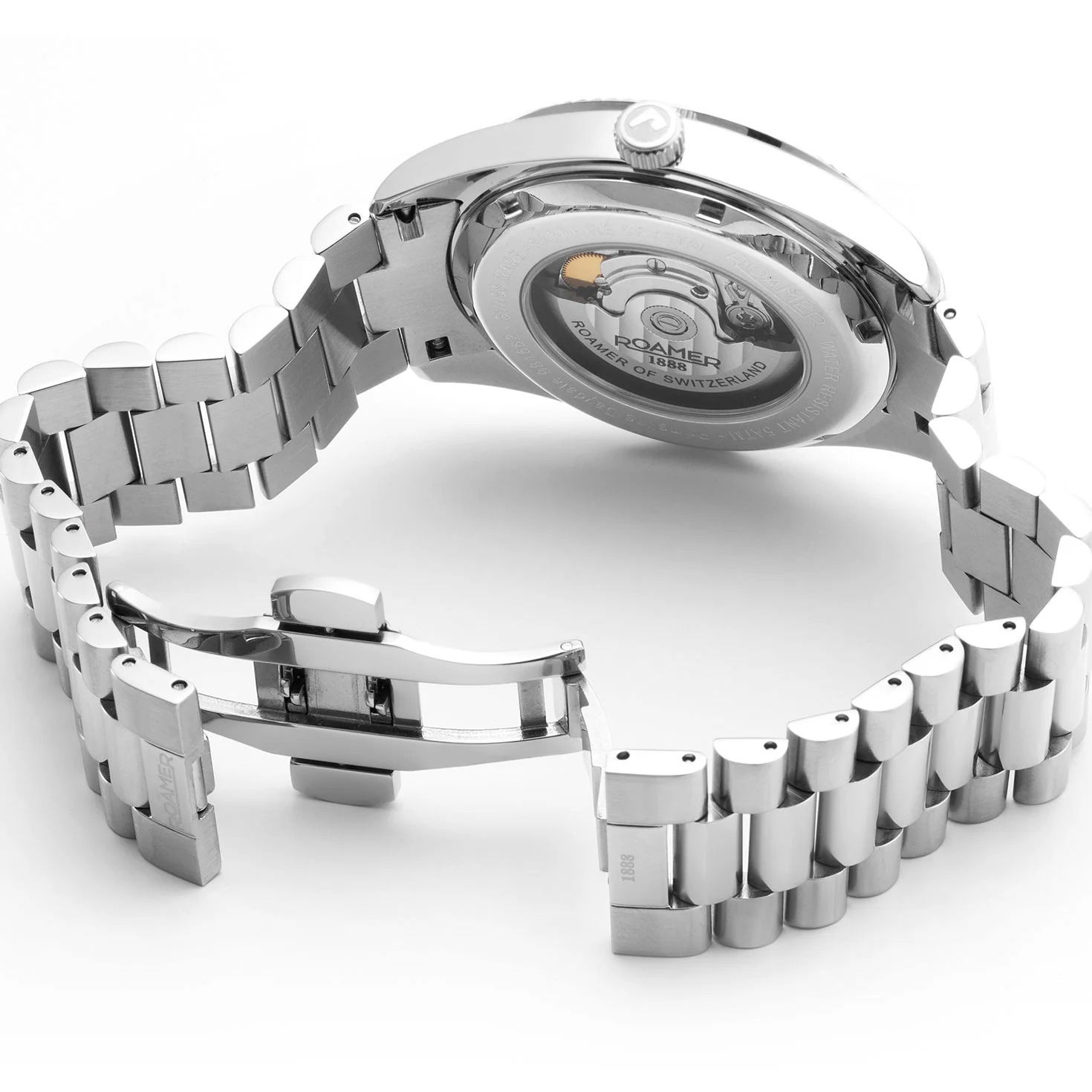 Roamer Primeline Daydate II 981666-41-45-50 Erkek Kol Saati