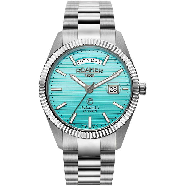 Roamer Primeline Daydate II 981666-41-05-50 Erkek Kol Saati