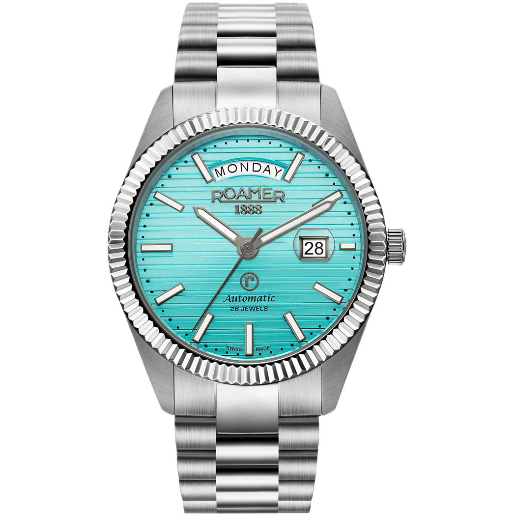 Roamer Primeline Daydate II 981666-41-05-50 Erkek Kol Saati
