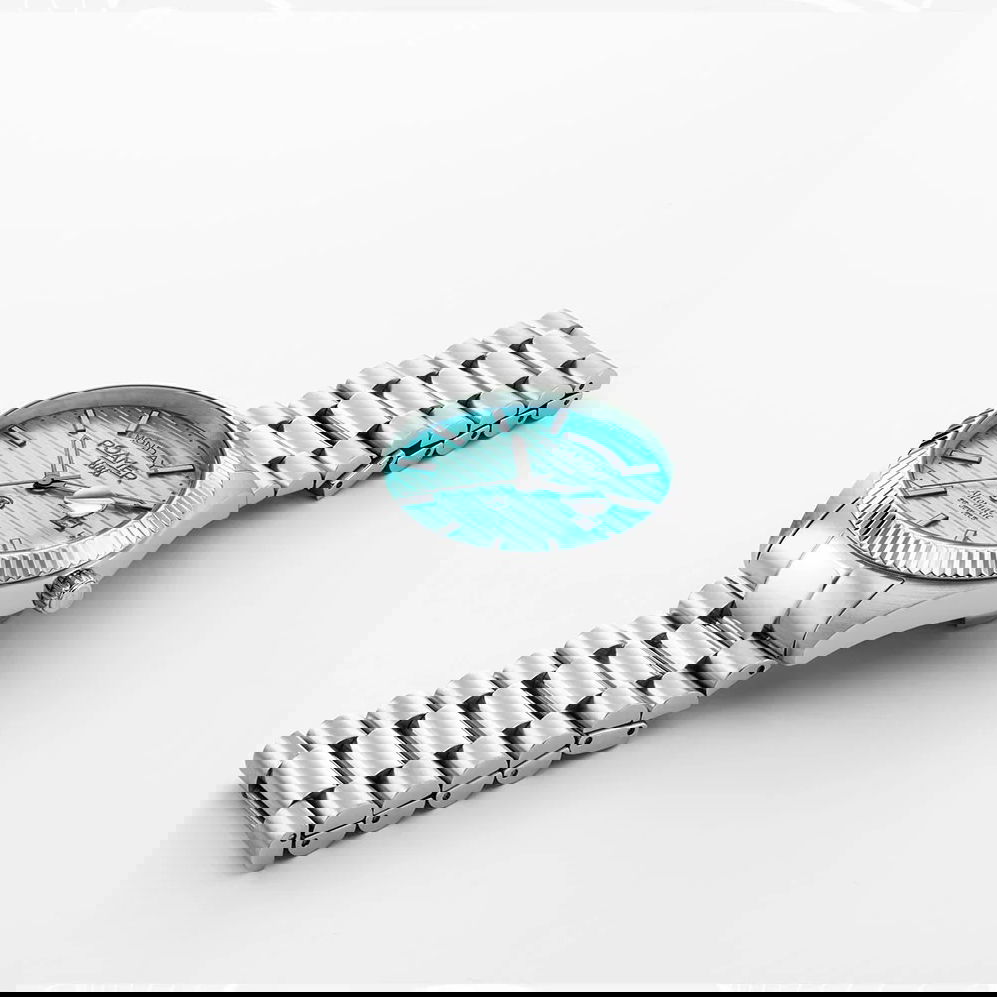 Roamer Primeline Daydate II 981666-41-05-50 Erkek Kol Saati