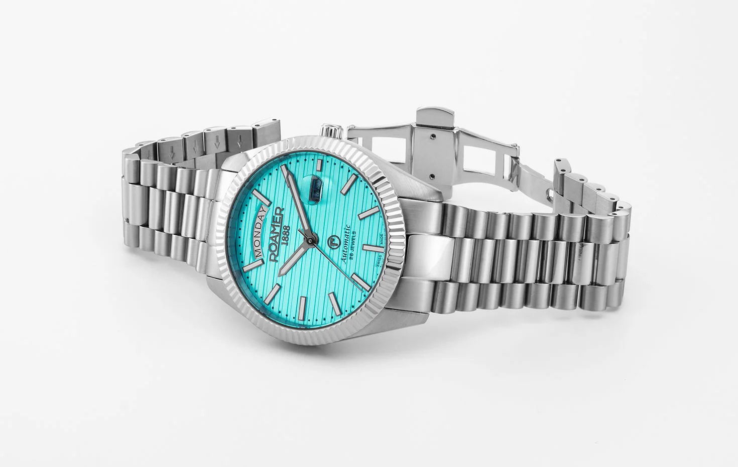 Roamer Primeline Daydate II 981666-41-05-50 Erkek Kol Saati