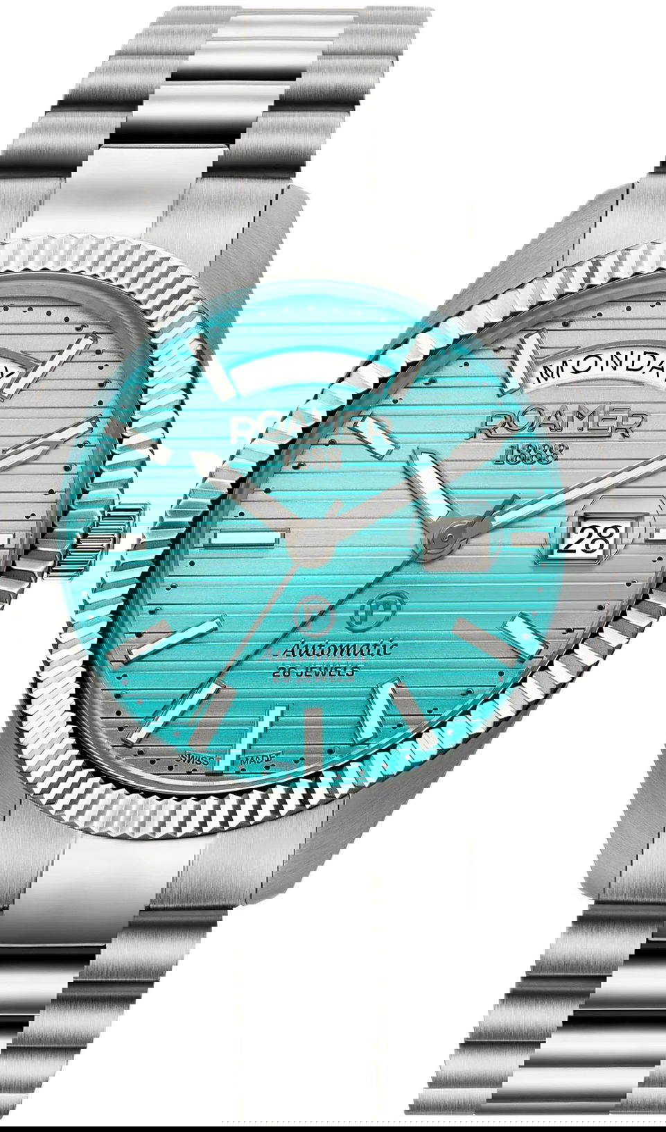 Roamer Primeline Daydate II 981666-41-05-50 Erkek Kol Saati