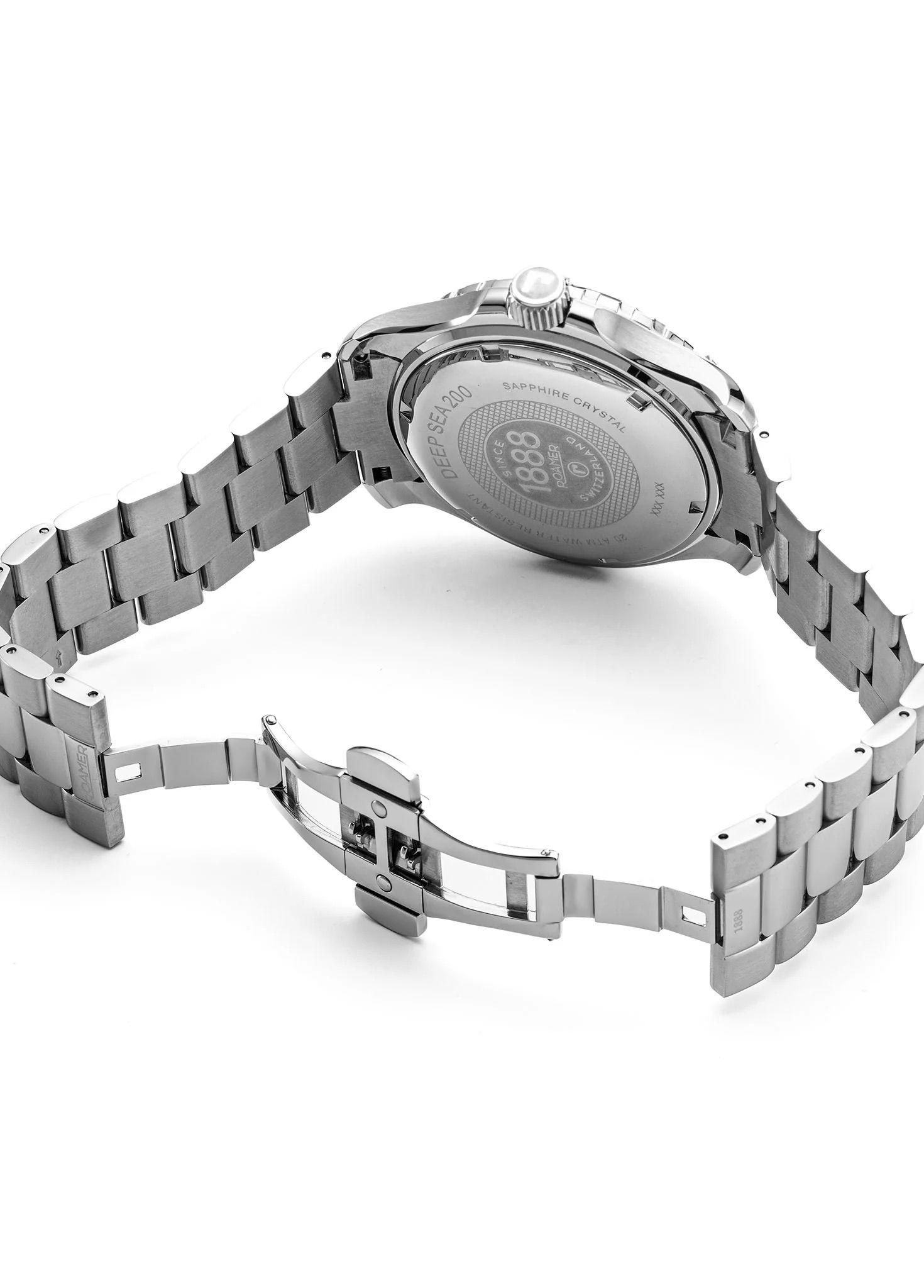 Roamer Deep Sea 200 860833-41-15-70 Erkek Kol Saati