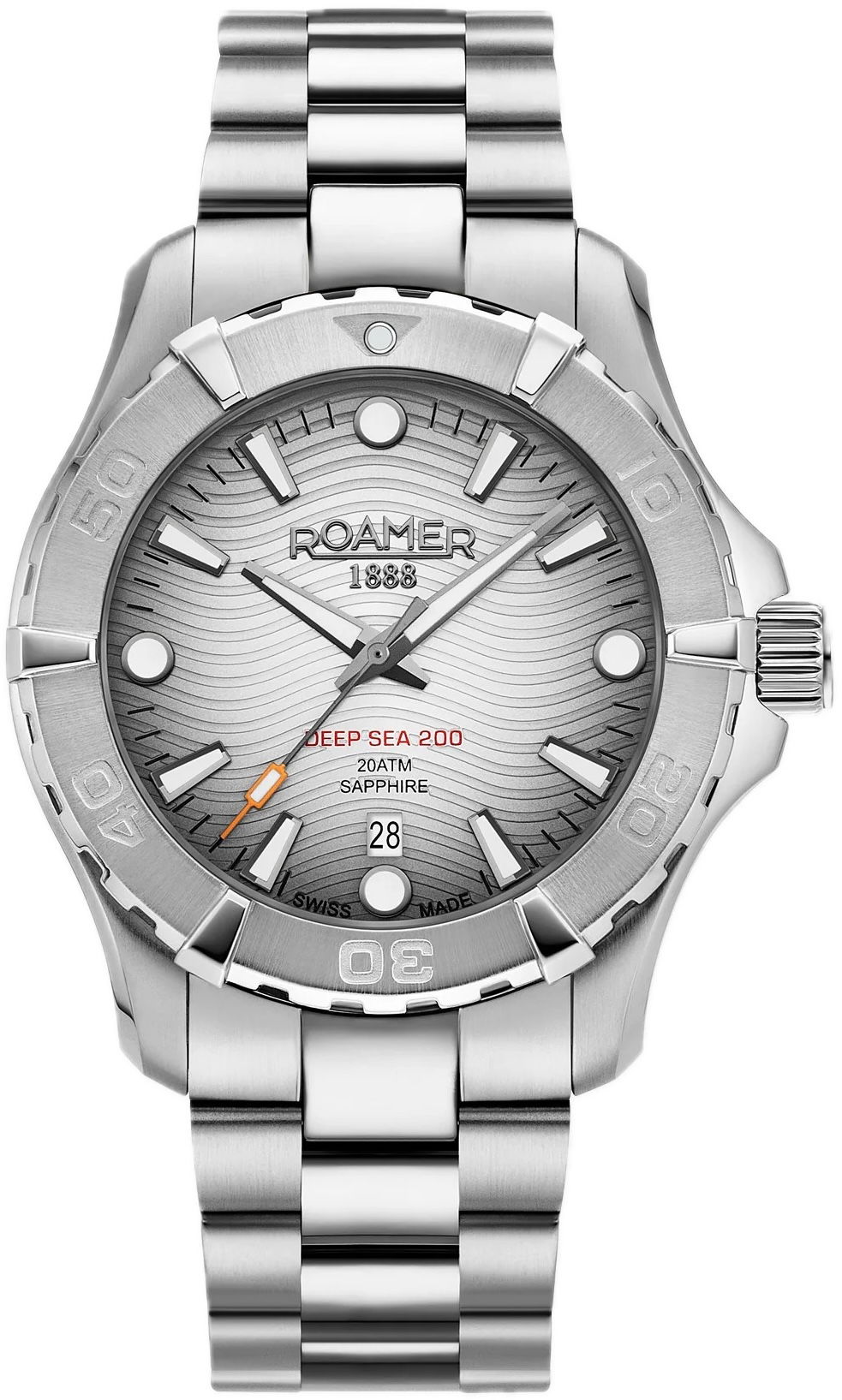 Roamer Deep Sea 200 860833-41-15-70 Erkek Kol Saati