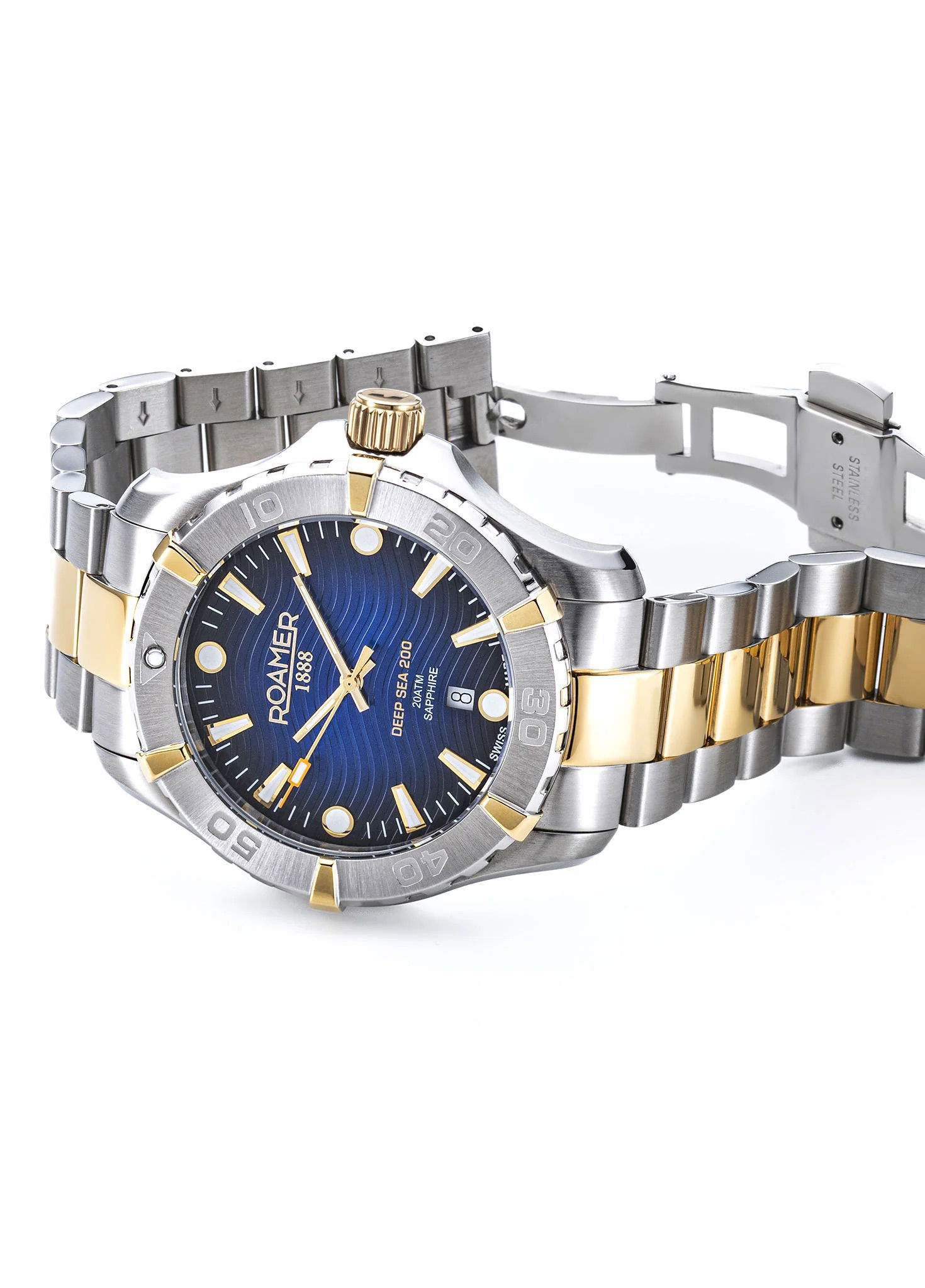 Roamer Deep Sea 200 860833-47-45-70 Erkek Kol Saati