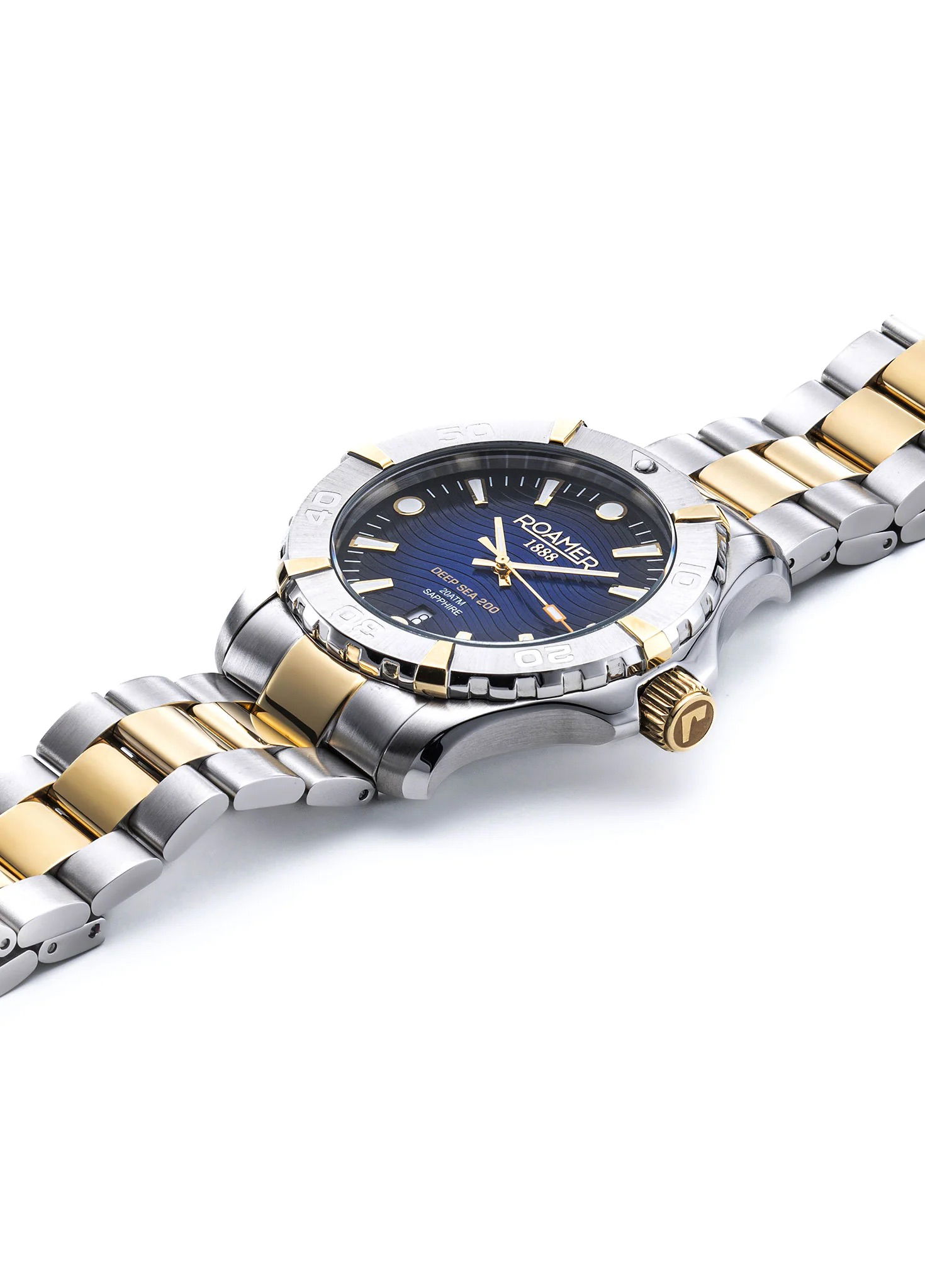 Roamer Deep Sea 200 860833-47-45-70 Erkek Kol Saati
