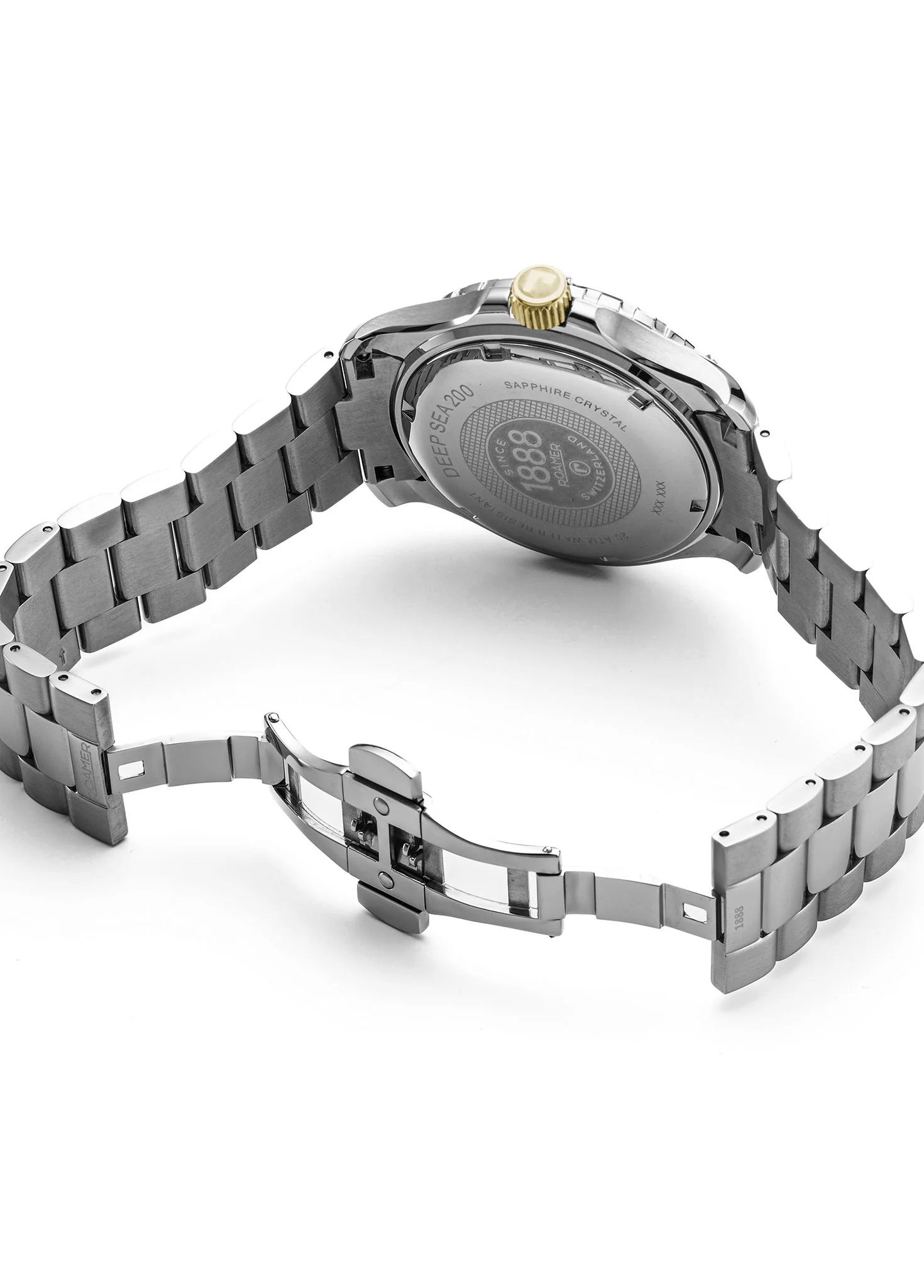 Roamer Deep Sea 200 860833-47-45-70 Erkek Kol Saati