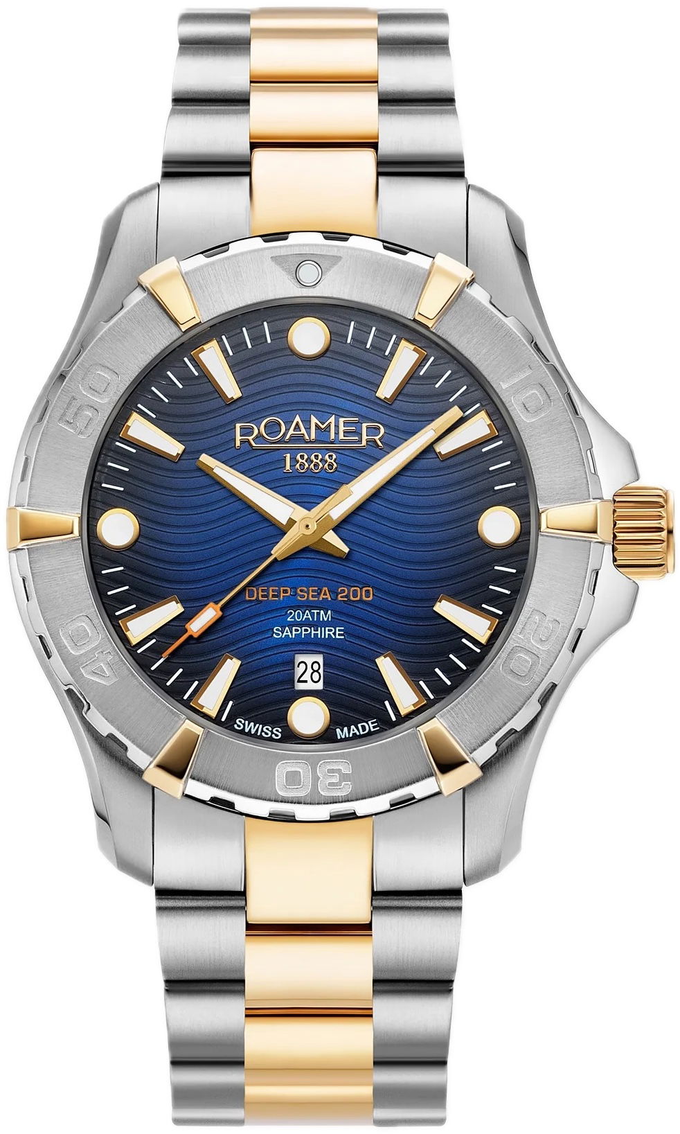 Roamer Deep Sea 200 860833-47-45-70 Erkek Kol Saati