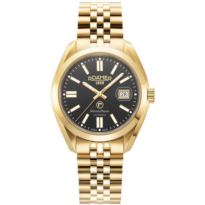 Roamer Montalbano Gents 996983-46-85-20 Erkek Kol Saati
