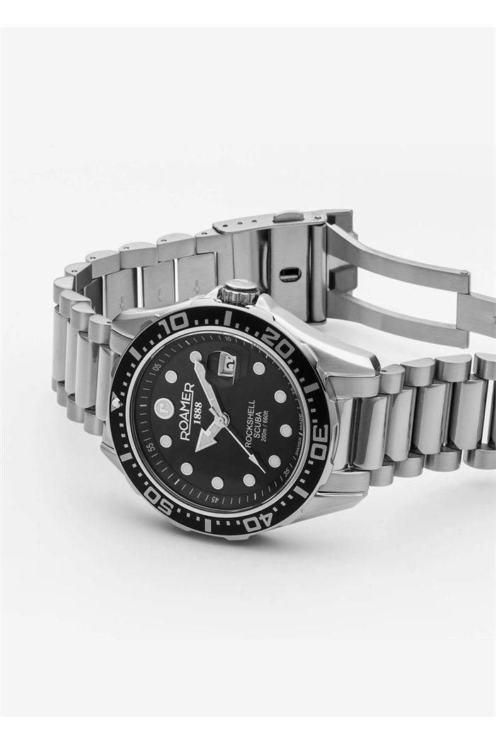 Roamer Rockshell Mark III Scuba 220858-41-85-50 Erkek Kol Saati