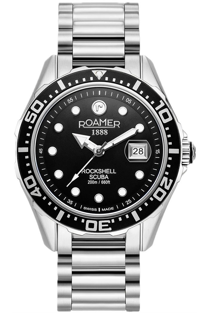 Roamer Rockshell Mark III Scuba 220858-41-85-50 Erkek Kol Saati