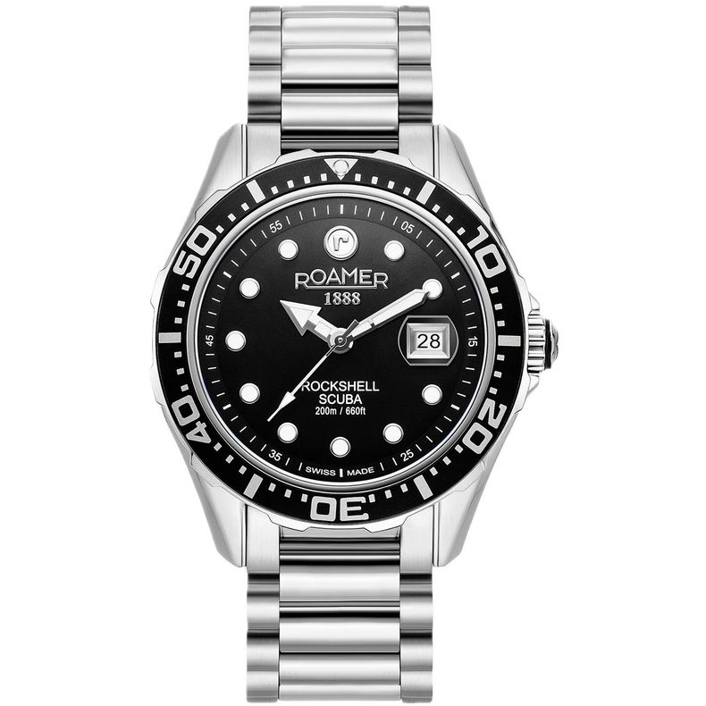 Roamer Rockshell Mark III Scuba 220858-41-85-50 Erkek Kol Saati