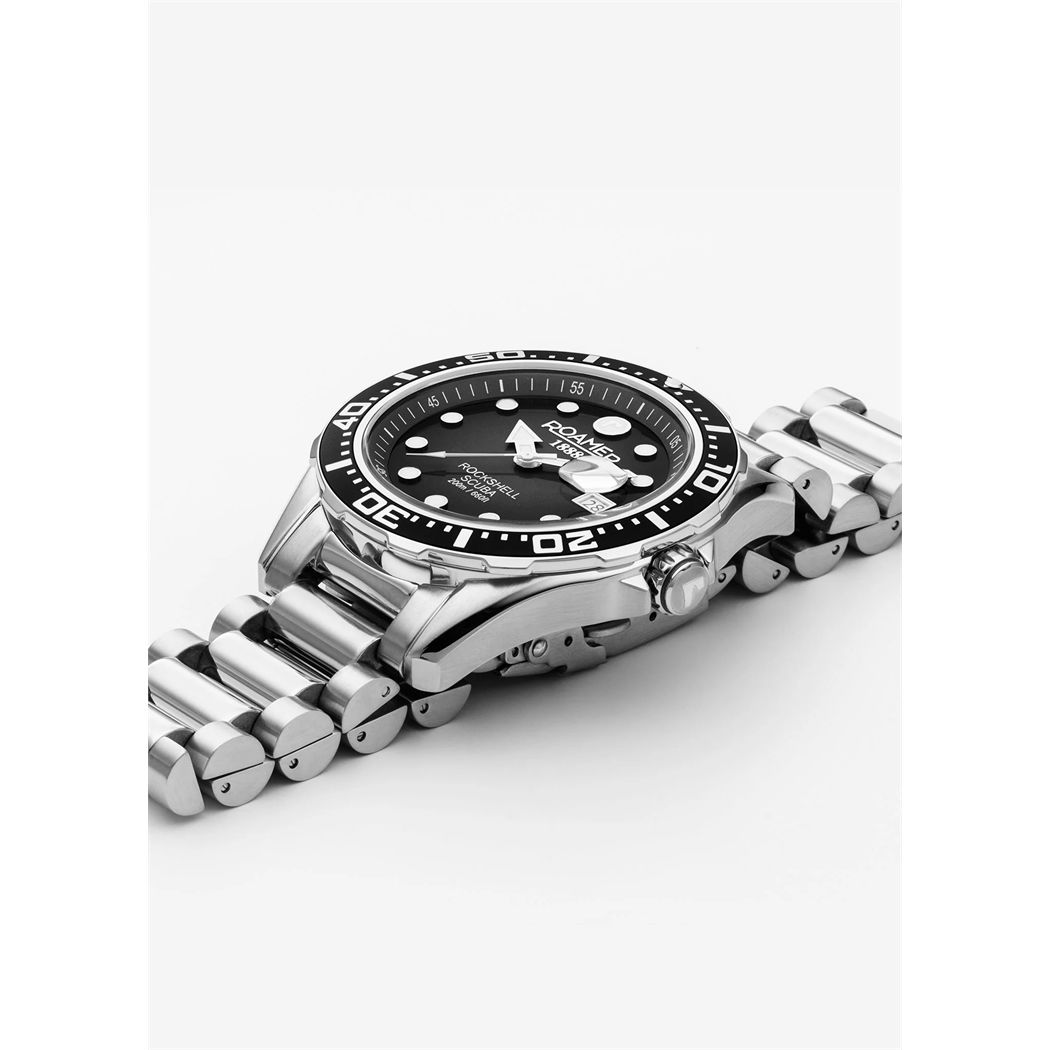 Roamer Rockshell Mark III Scuba 220858-41-85-50 Erkek Kol Saati